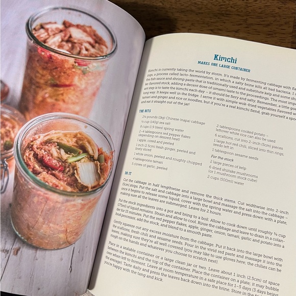 Two vegan cookbooks, Peace& Parsnips and Vegan 100 hardcover - Picture 5 of 11